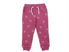 Name It red violet sweatpants cherry